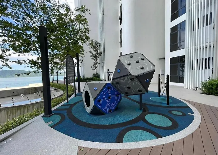 The Shore Kota Kinabalu By Ems Executive Suites Seaview
