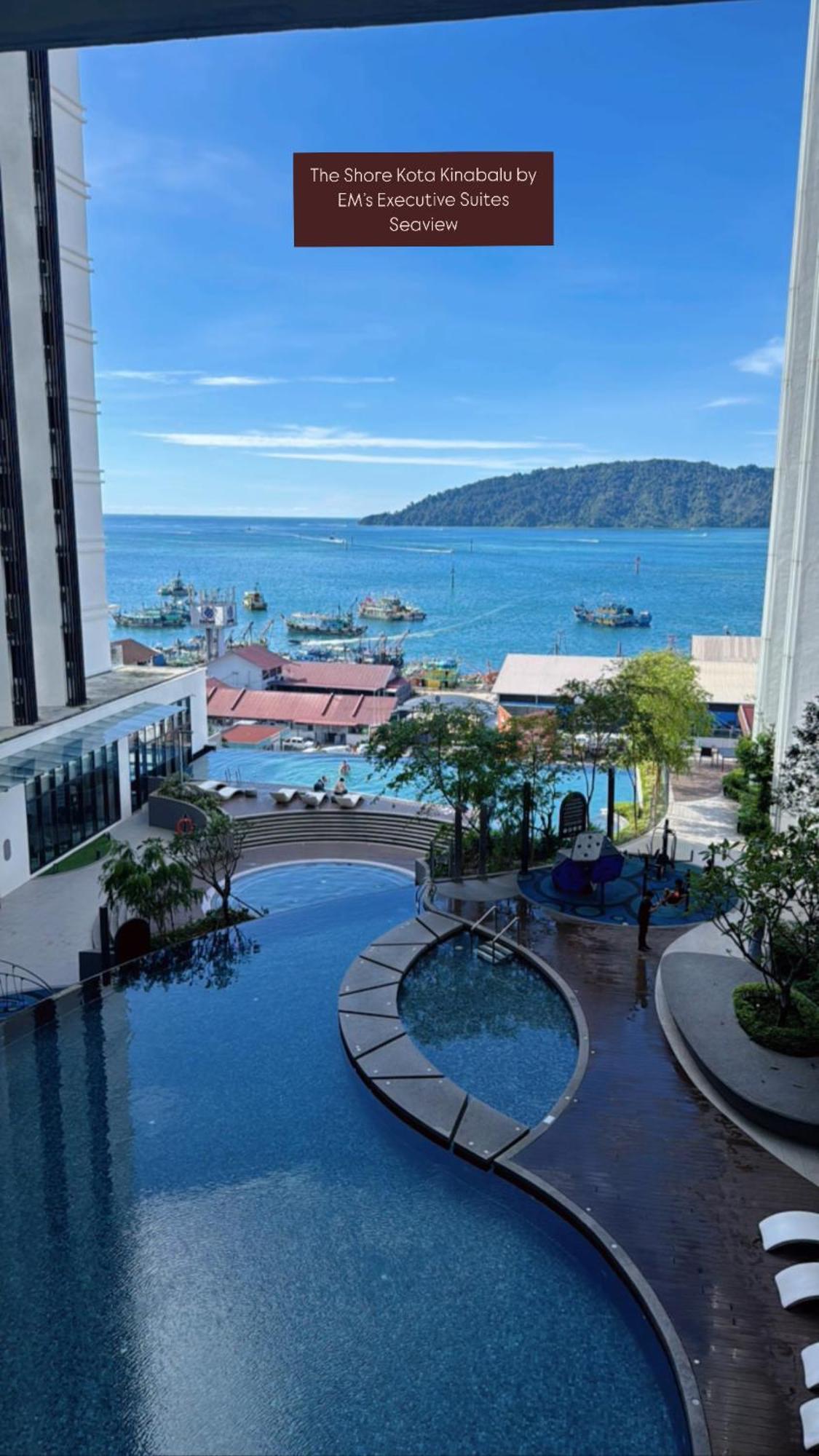 The Shore By Ems Executive Seaview Apartment Kota Kinabalu