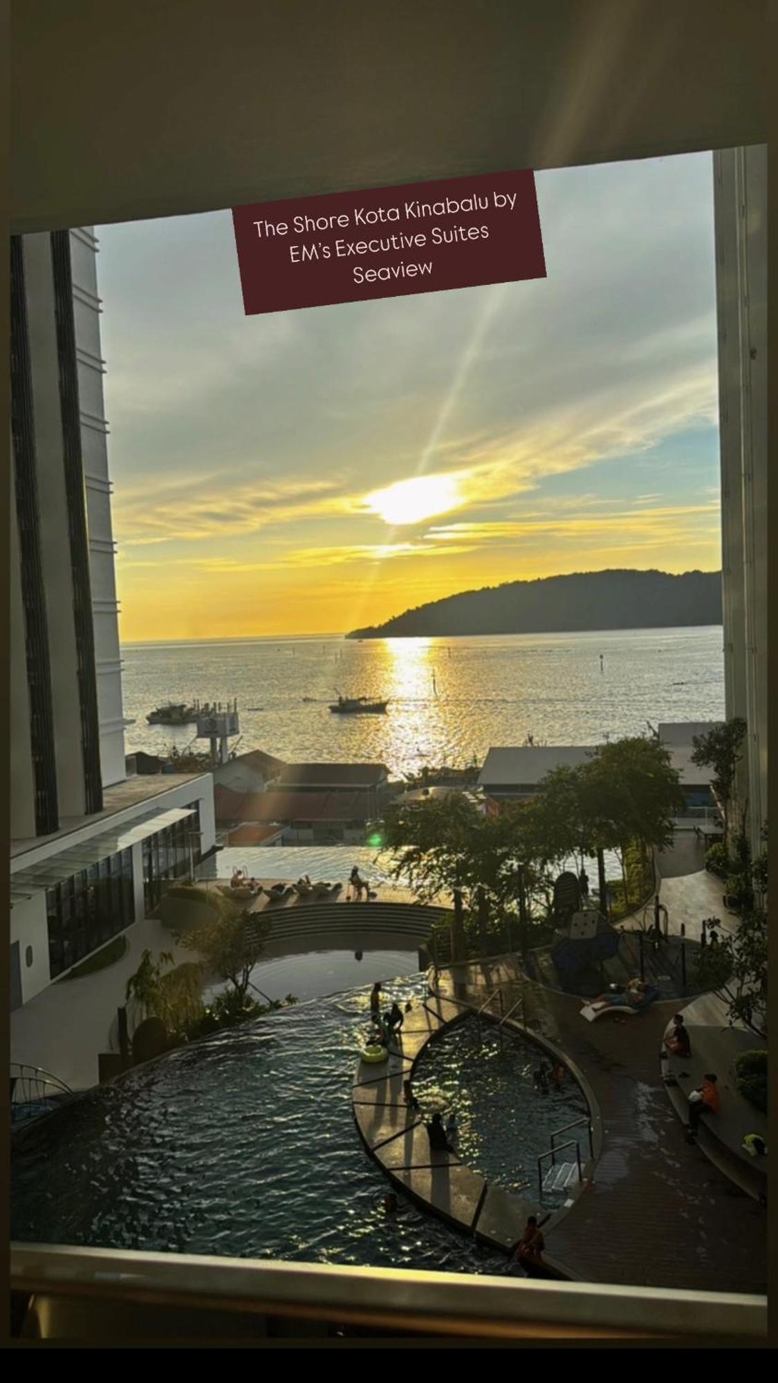 The Shore By Ems Executive Seaview Kota Kinabalu