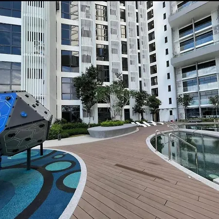 The Shore Kota Kinabalu By Ems Executive Suites Seaview Exterior photo