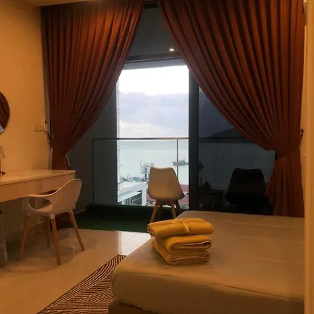 The Shore Kota Kinabalu By Ems Executive Suites Seaview Exterior photo