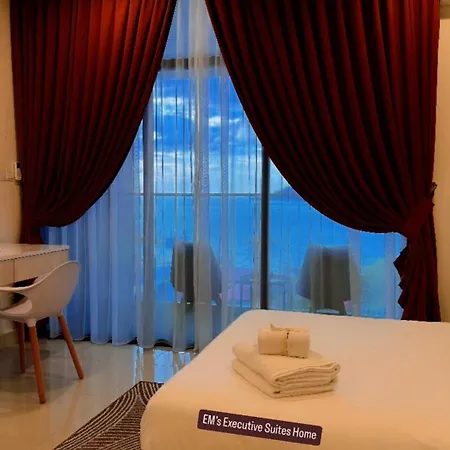 The Shore Kota Kinabalu By Ems Executive Suites Seaview Exterior photo