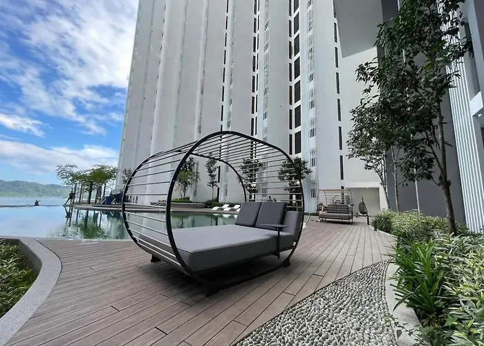 The Shore Kota Kinabalu By Ems Executive Suites Seaview